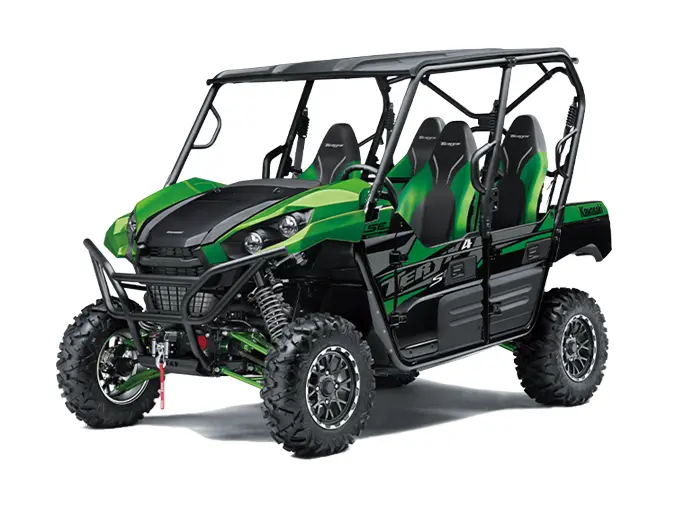 2025 Kawasaki TERYX4 S SE Candy Lime Green / Super Black