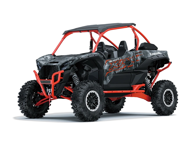2025 Kawasaki TERYX KRX 1000 TRAIL EDITION TERYX KRX 1000 TRAIL EDITION Cypher Camo Gray / Super Black alt