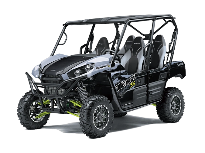 Kawasaki TERYX4 S LE TERYX4 S LE Gris Glace / Noir Intense 2025 alt