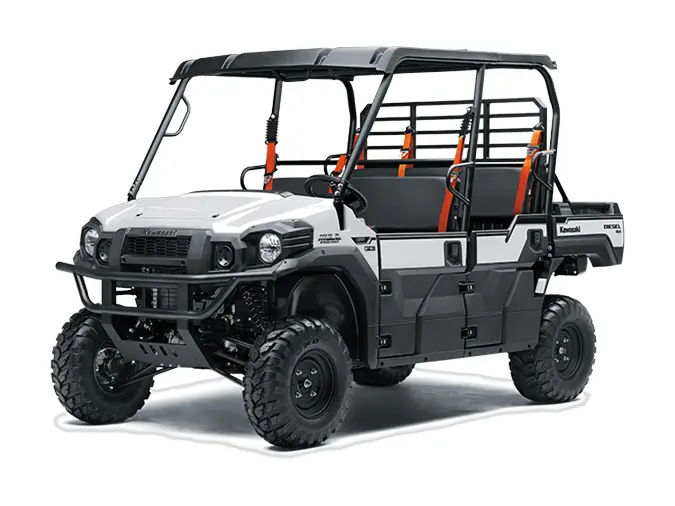 2025 Kawasaki MULE PRO-DXT FE Bright White