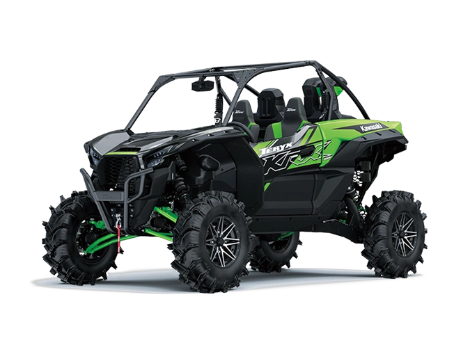 2025 Kawasaki TERYX KRX 1000 LIFTED EDITION TERYX KRX 1000 LIFTED EDITION Lime Green / Super Black alt