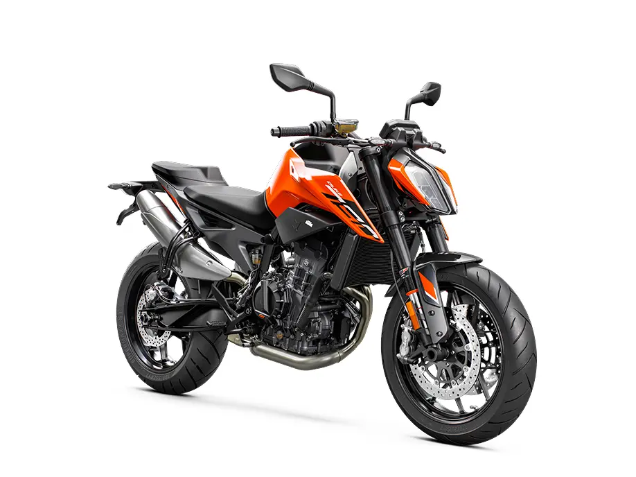 KTM 790 Duke Grey 2024