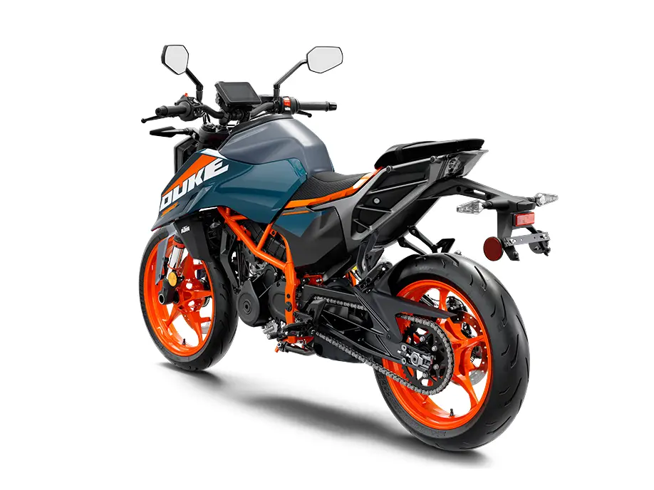 2024 KTM 390 DUKE Orange