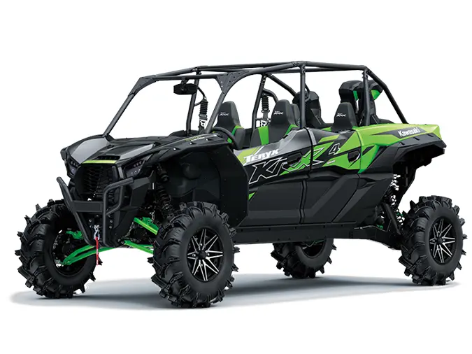 2025 Kawasaki TERYX KRX4 1000 LIFTED EDITION Lime Green / Super Black