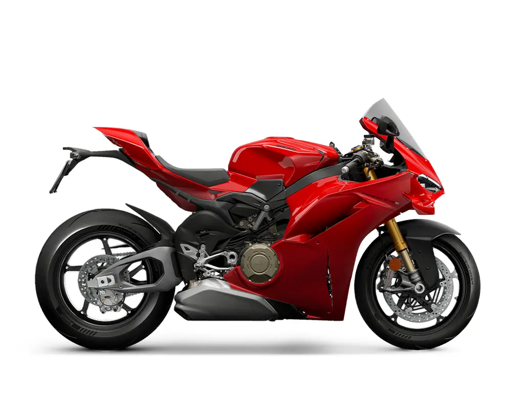 Ducati Panigale V4 S Ducati Red 2025