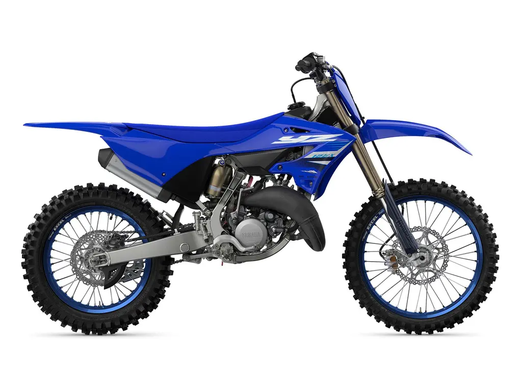 2025 Yamaha YZ125X Team Yamaha Blue