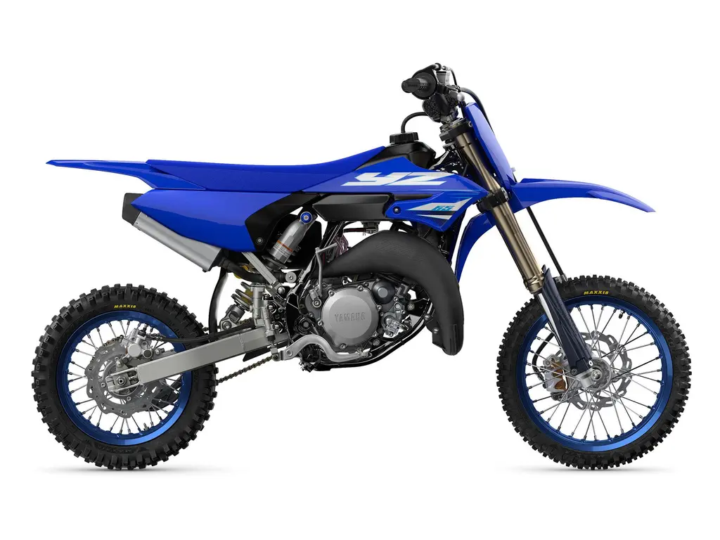 2025 Yamaha YZ65 Team Yamaha Blue