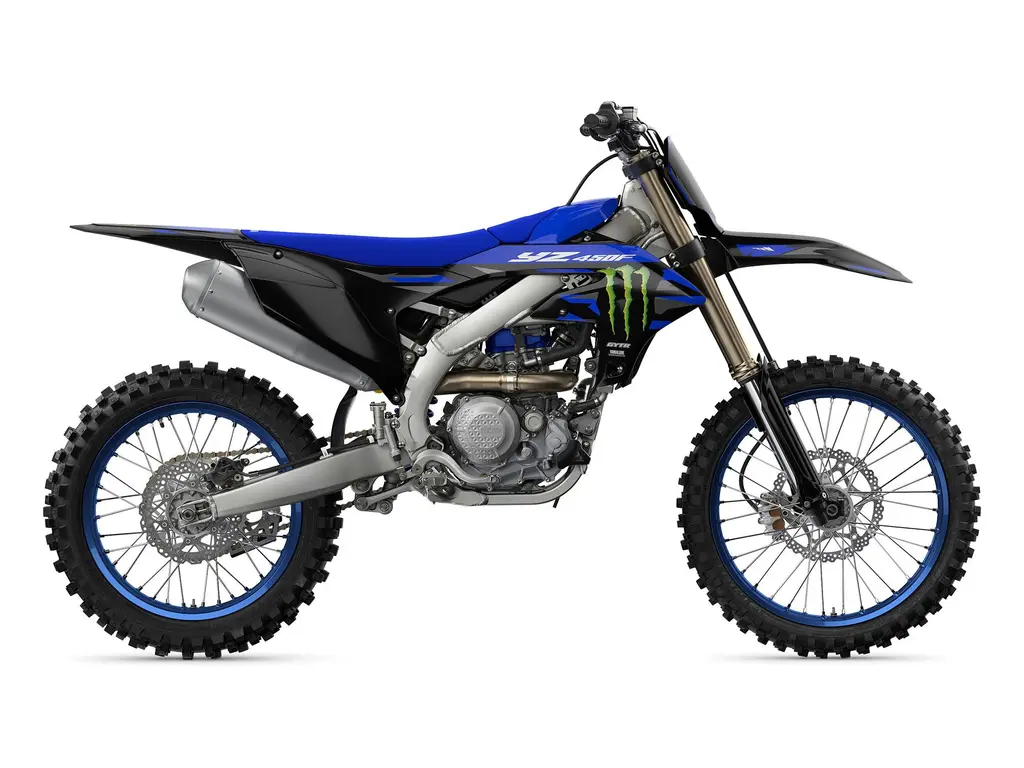 2025 Yamaha YZ450F Monster Energy Yamaha Racing Edition