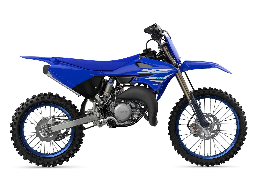 2025 Yamaha YZ85LW Team Yamaha Blue