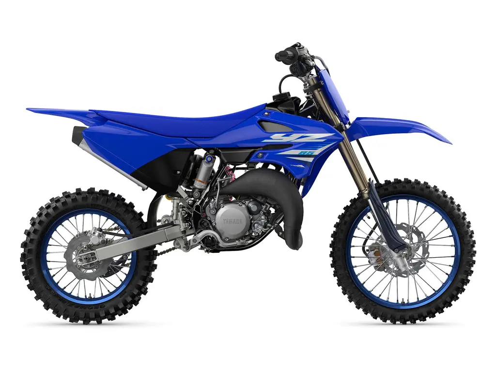 2025 Yamaha YZ85 Team Yamaha Blue