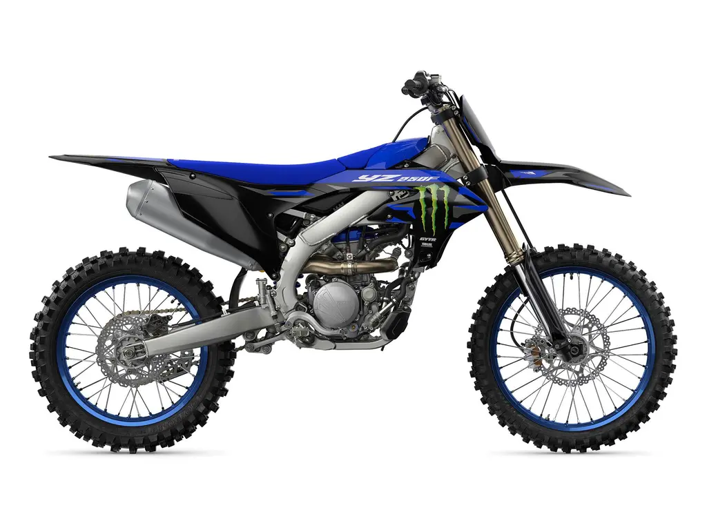 2025 Yamaha YZ250F Monster Energy Yamaha Racing Edition