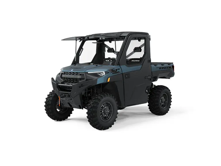 2025 Polaris RANGER XP 1000 NorthStar Edition Premium Blue Slate Metallic Smoke