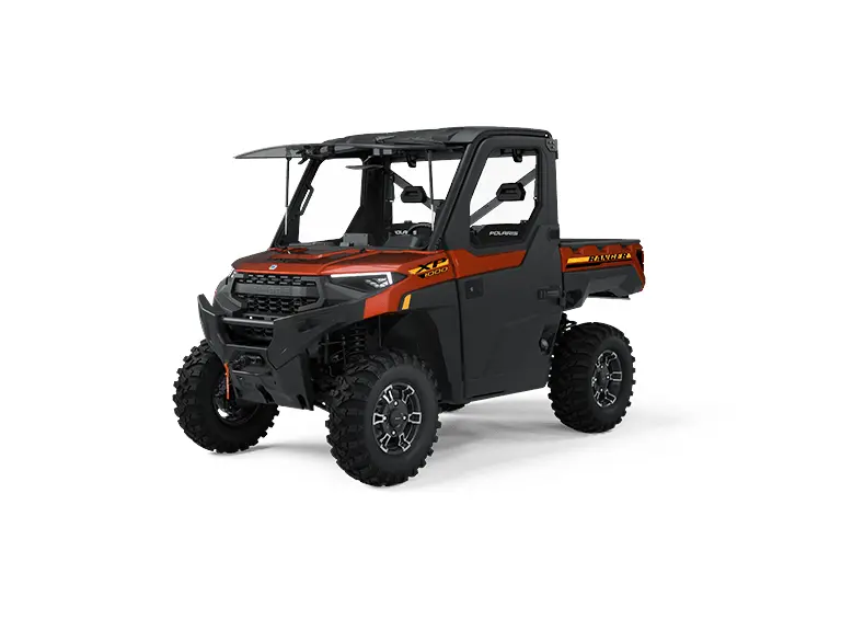 2025 Polaris RANGER XP 1000 NorthStar Edition Ultimate Orange Rust