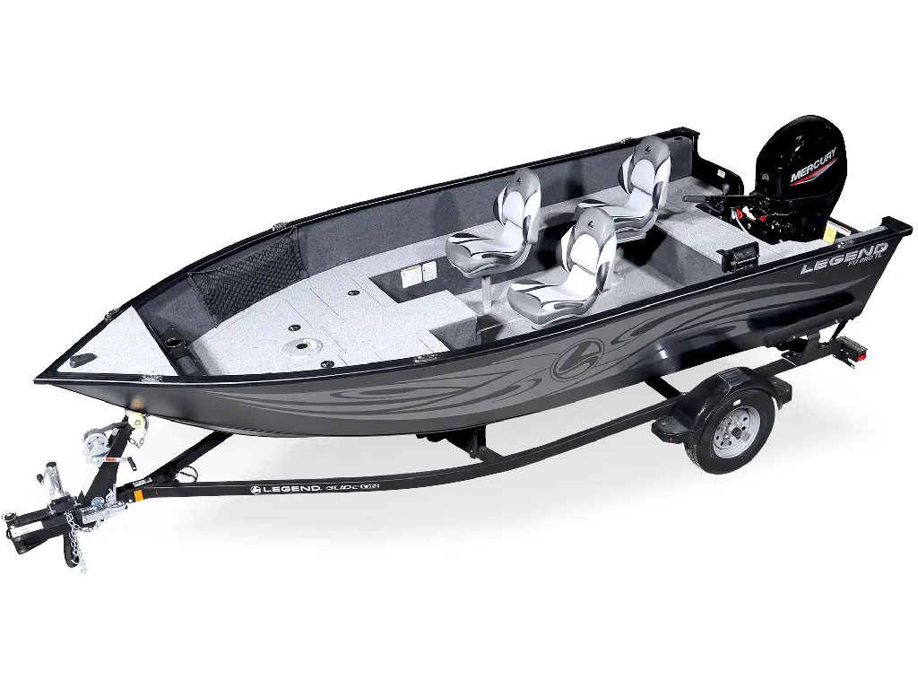 2024 Legend Boats F17 Pro Tiller