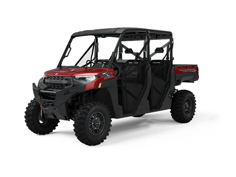 2025 Polaris RANGER CREW XP 1000 Premium Sunset Red