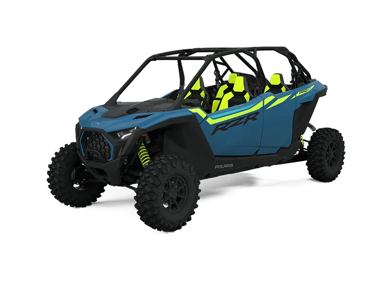 Polaris RZR Pro XP 4 Premium Zenith Blue 2025