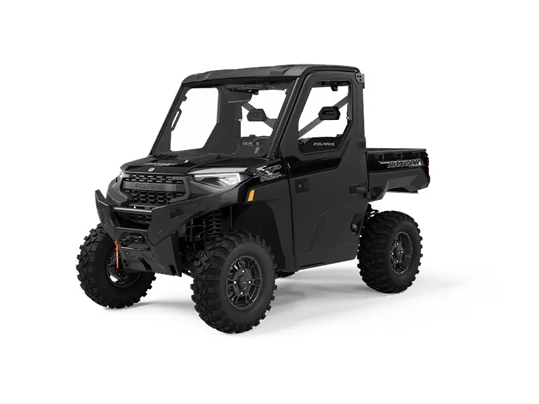 2025 Polaris RANGER XP 1000 NorthStar Edition Premium with Fixed Windshield Onyx Black