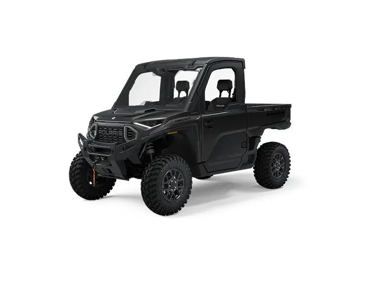 2025 Polaris RANGER XD 1500 NorthStar Edition Premium Titanium Metallic