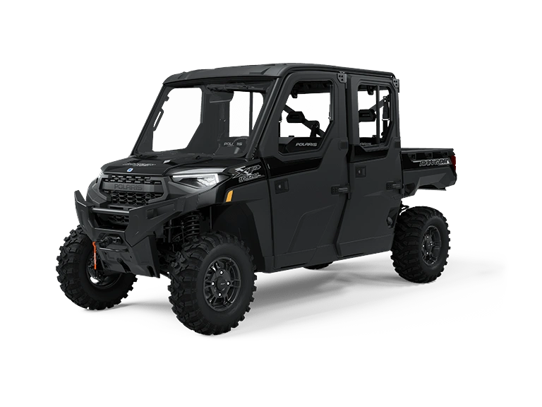 2025 Polaris RANGER CREW XP 1000 NorthStar Edition Premium with Fixed Windshield RANGER CREW XP 1000 NorthStar Edition Premium with Fixed Windshield Onyx Black alt