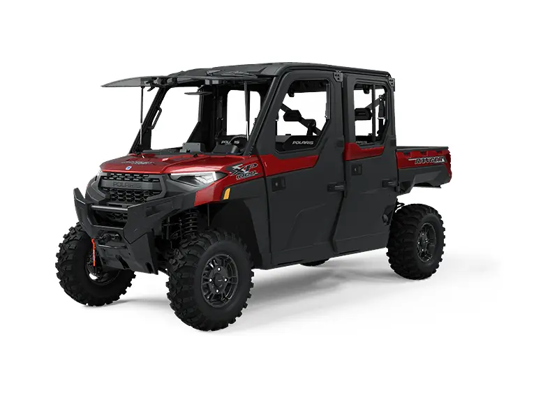 2025 Polaris RANGER CREW XP 1000 NorthStar Edition Ultimate Sunset Red