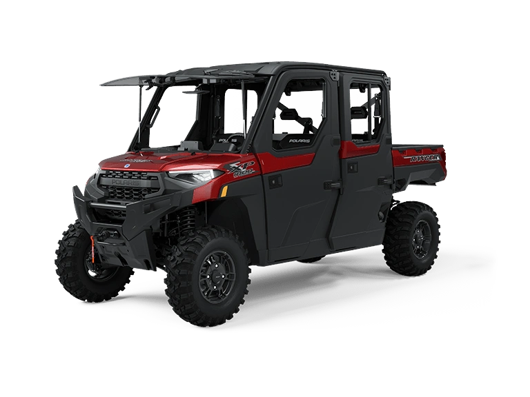 Polaris RANGER CREW XP 1000 Ultimate édition NorthStar RANGER CREW XP 1000 NorthStar Edition Ultimate Rouge vermillon 2025 alt