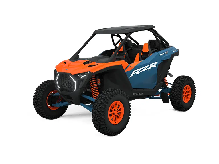 Polaris RZR Pro S Ultimate Orange Burst / Zenith Blue 2025