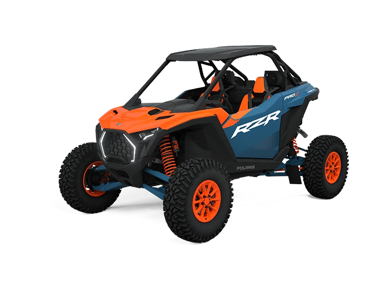 2025 Polaris RZR Pro S Ultimate RZR Pro S Ultimate Orange Burst / Zenith Blue alt