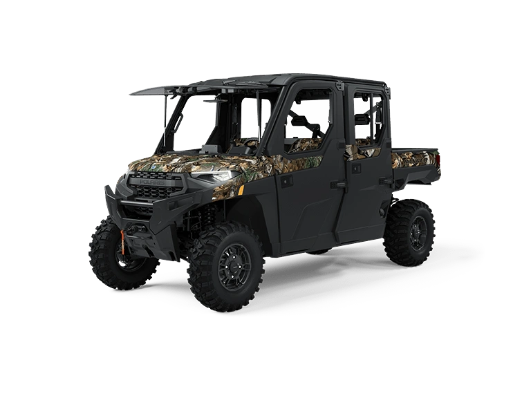 Polaris RANGER CREW XP 1000 Ultimate édition NorthStar RANGER CREW XP 1000 NorthStar Edition Ultimate Camouflage Polaris Pursuit 2025 alt