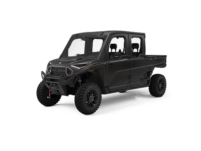 2025 Polaris RANGER CREW XD 1500 NorthStar Edition Premium Titanium Metallic