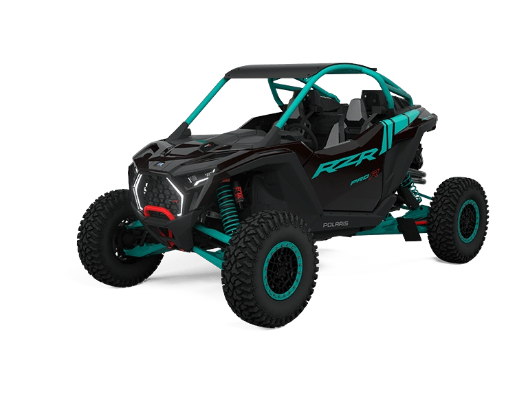 Polaris RZR Pro R Ultimate RZR Pro R Ultimate Black Crystal / Radiant Green 2025 alt
