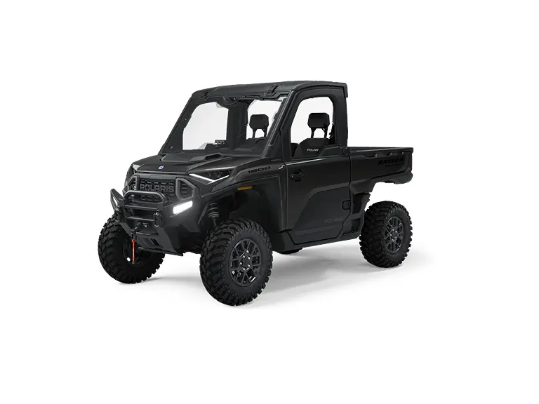 Polaris RANGER XD 1500 Ultimate édition NorthStar Titane métallisé 2025