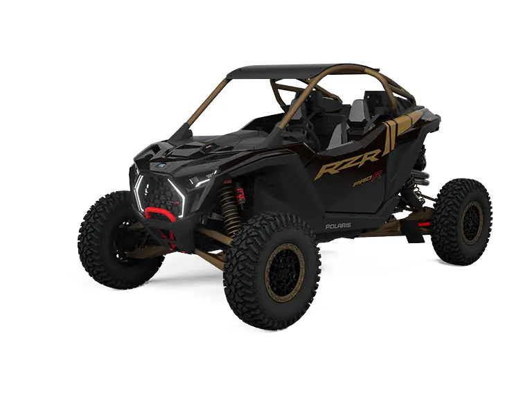 2025 Polaris RZR Pro R Ultimate Black Crystal / Shadow Bronze