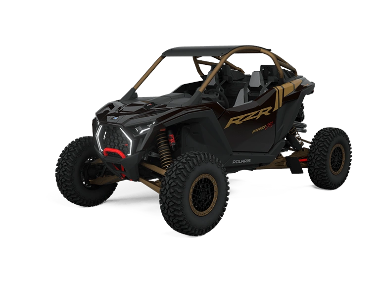 Polaris RZR Pro R Ultimate RZR Pro R Ultimate Black Crystal / Shadow Bronze 2025 alt