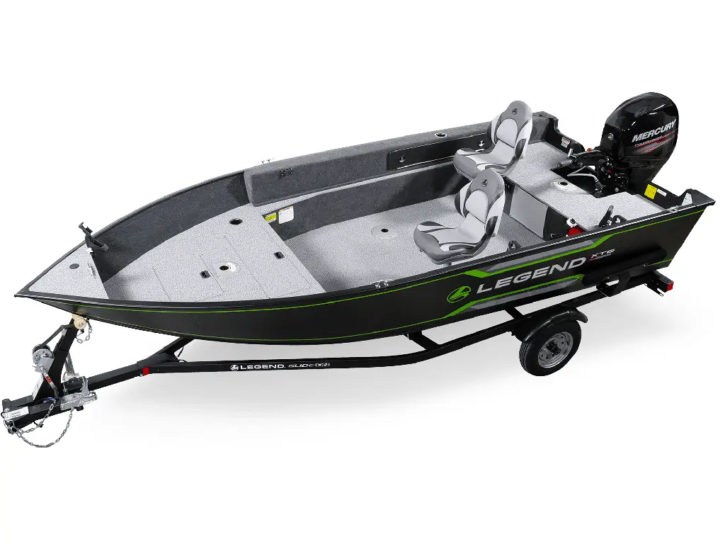 2024 Legend Boats 16 XTE Tiller