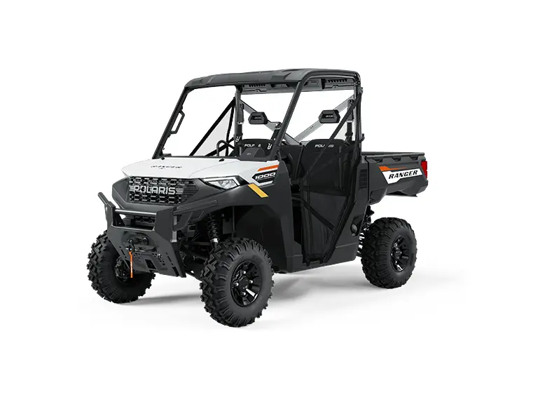 2025 Polaris RANGER 1000 Premium White Lightning