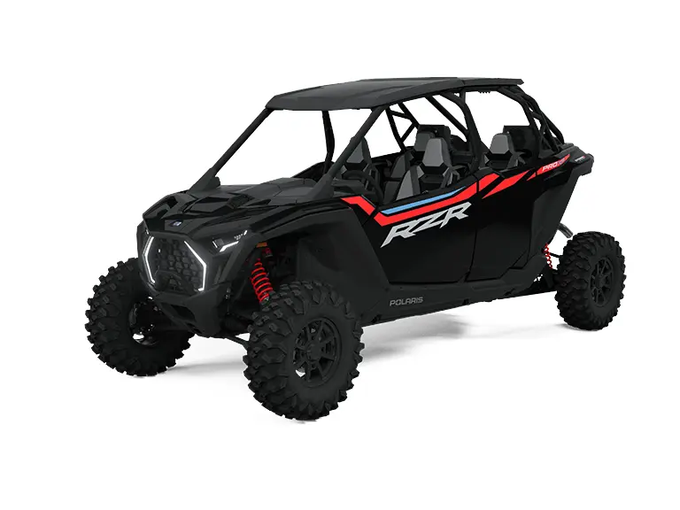 2025 Polaris RZR Pro XP 4 Ultimate Onyx Black