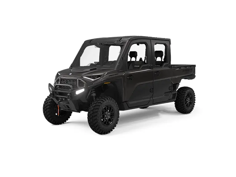 Polaris RANGER CREW XD 1500 Ultimate édition NorthStar Titane métallisé 2025