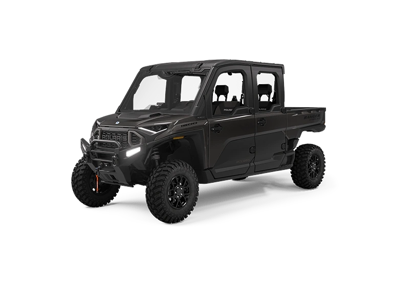 2025 Polaris RANGER CREW XD 1500 NorthStar Edition Ultimate RANGER CREW XD 1500 NorthStar Edition Ultimate Titanium Metallic alt