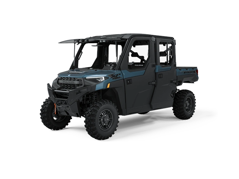 Polaris RANGER CREW XP 1000 NorthStar Edition Premium RANGER CREW XP 1000 NorthStar Edition Premium Bleu ardoise fumé métallisé 2025 alt