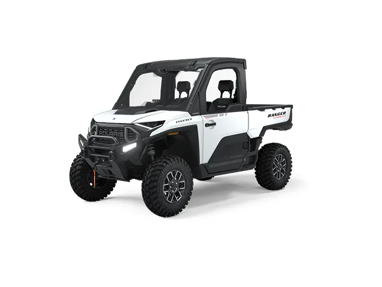 Polaris RANGER XD 1500 Ultimate édition NorthStar Blanc fantôme 2025