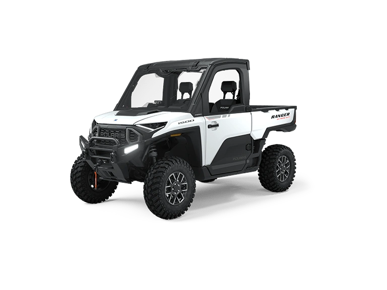 Polaris RANGER XD 1500 Ultimate édition NorthStar RANGER XD 1500 Ultimate édition NorthStar Blanc fantôme 2025 alt