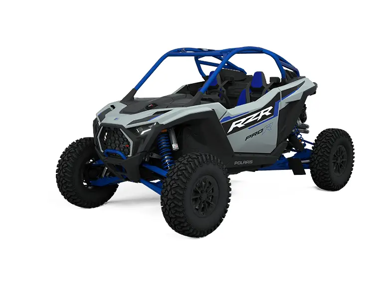 2025 Polaris RZR Pro R Sport Storm Gray