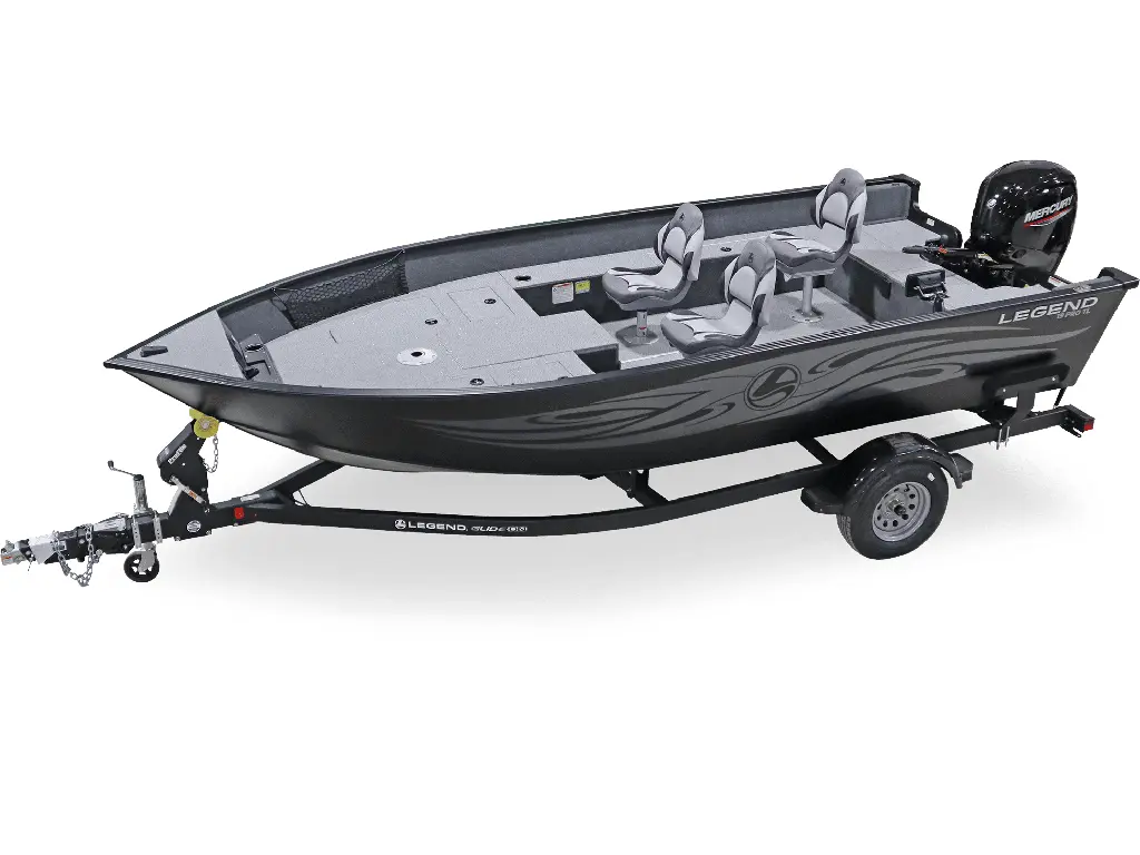 2024 Legend Boats F19 Pro Tiller