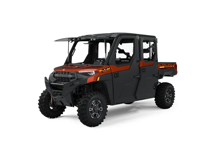 2025 Polaris RANGER CREW XP 1000 NorthStar Edition Premium Orange Rust