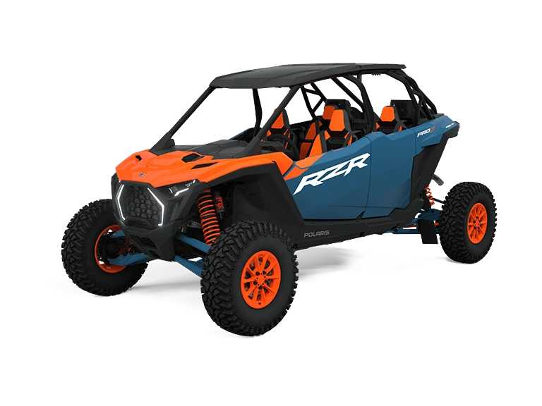 Polaris RZR Pro S 4 Ultimate RZR Pro S 4 Ultimate Orange Burst / Zenith Blue 2025 alt