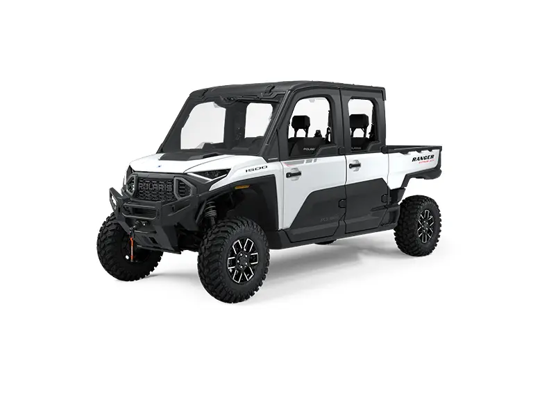 Polaris RANGER CREW XD 1500 Premium édition NorthStar Blanc fantôme 2025