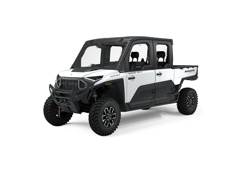 Polaris RANGER CREW XD 1500 Premium édition NorthStar RANGER CREW XD 1500 Premium édition NorthStar Blanc fantôme 2025 alt