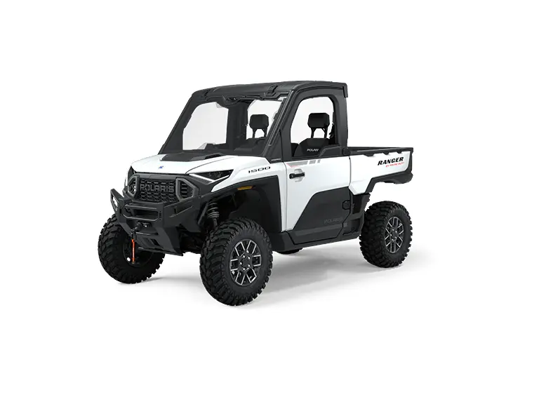 2025 Polaris RANGER XD 1500 NorthStar Edition Premium Ghost White