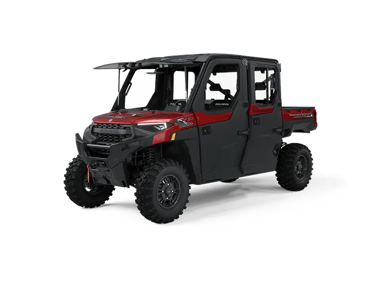 2025 Polaris RANGER CREW XP 1000 NorthStar Edition Premium Sunset Red