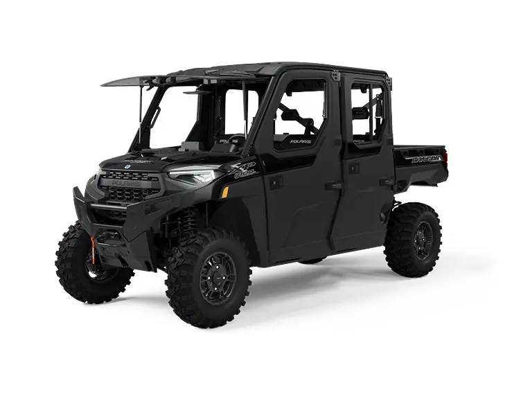 2025 Polaris RANGER CREW XP 1000 NorthStar Edition Ultimate Onyx Black